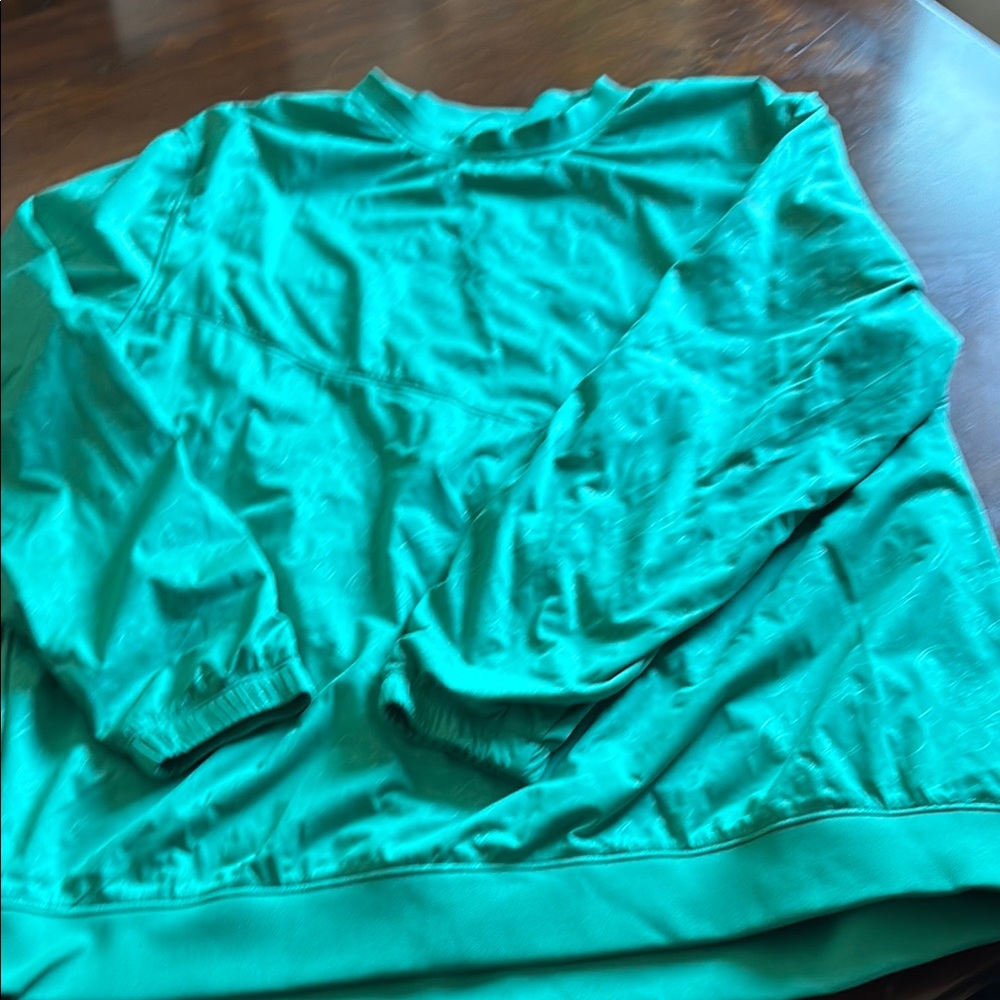 Nike Shield Green Polo Shirt
